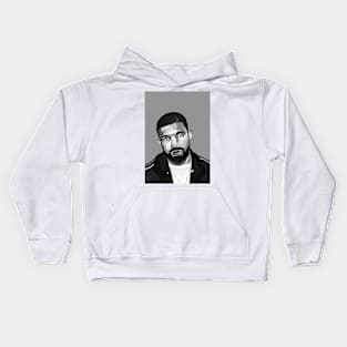 Drake BW Kids Hoodie